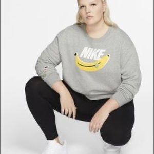 Plus Size Nike Crew neck